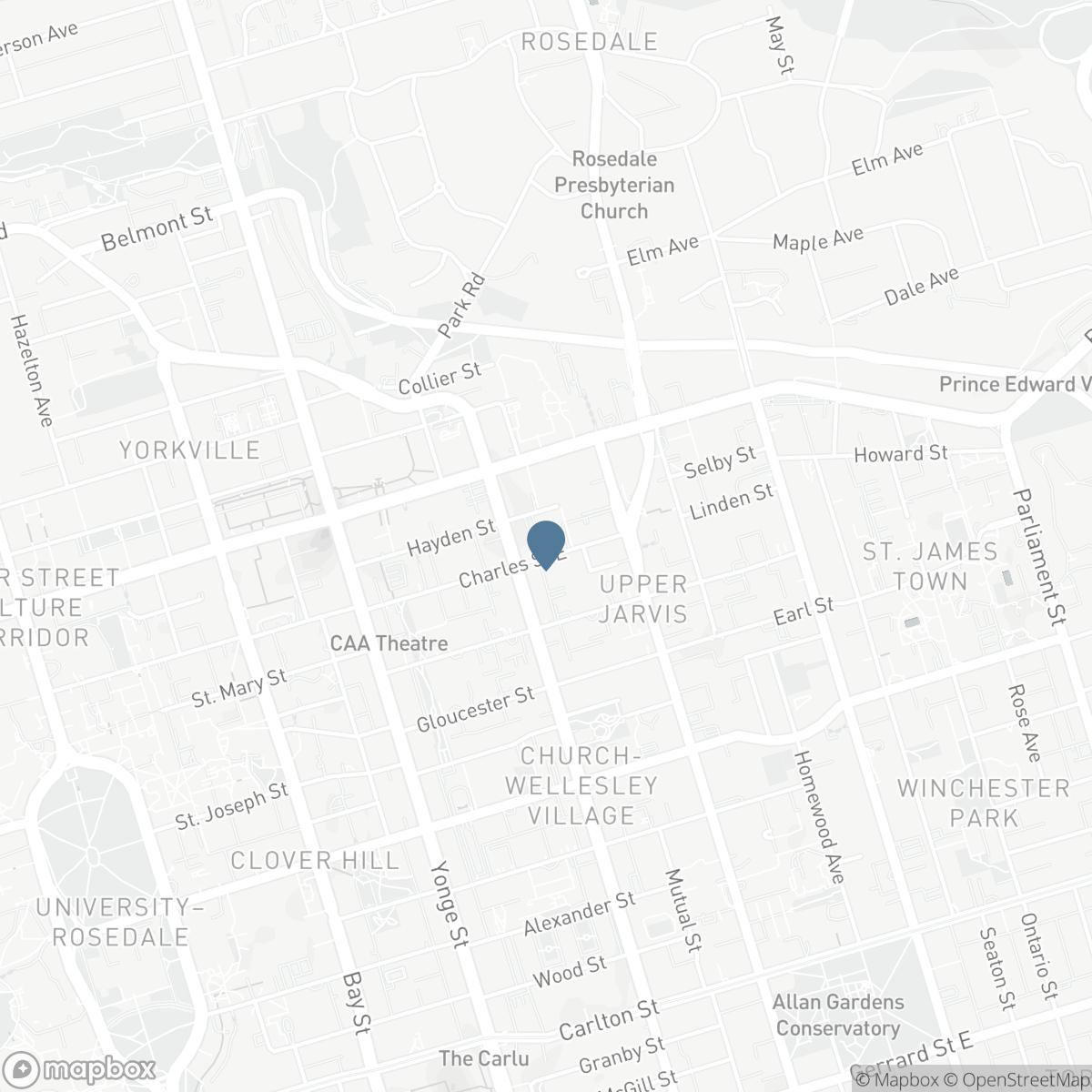 504 - 88 CHARLES STREET E, Toronto, Ontario M4Y 2W7